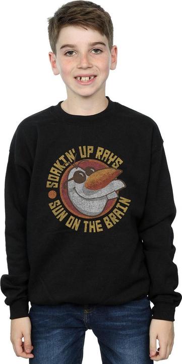 Image du produit Disney - Sweat FROZEN OLAF SUN ON THE BRAIN - Garçon (128)