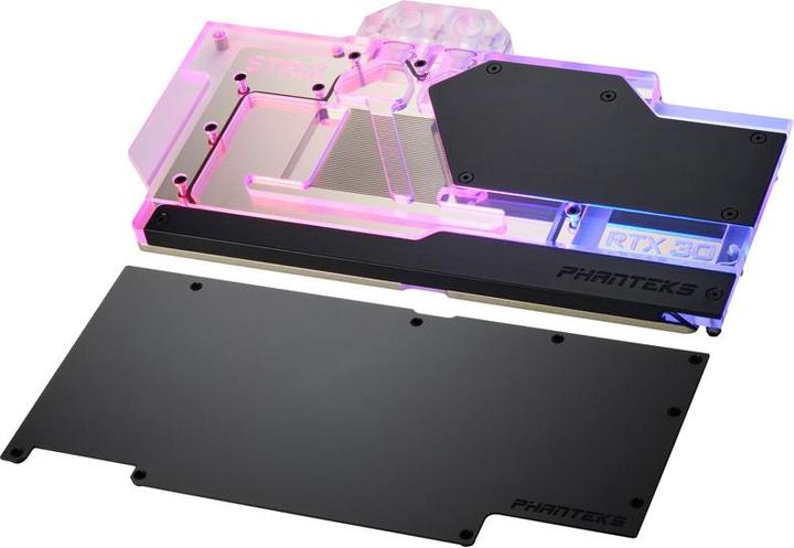 Phanteks Glacier G30 Strix incl. backplate for ASUS Strix RTX 3080, D-RGB