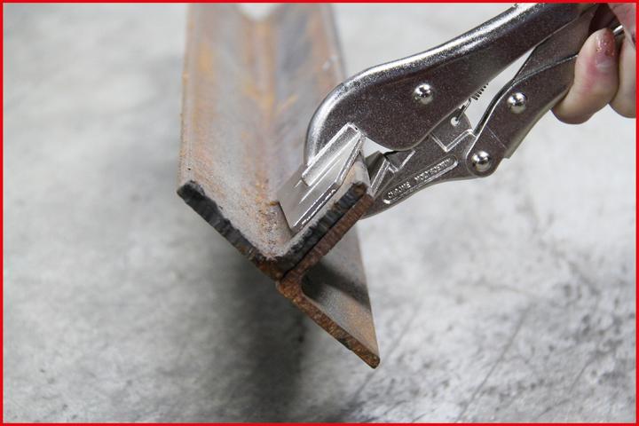 Actual product image KS Tools Wide jaw flat grip pliers (250 mm)