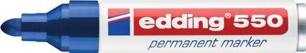 Produktbild Edding Permanent Marker 550 (Blau, 4 mm, 1 x)