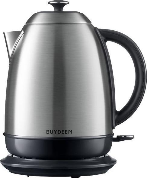 Buydeem Teapot Electric Kettle, model K640, color Stainless Steel, EU (1.70 l)