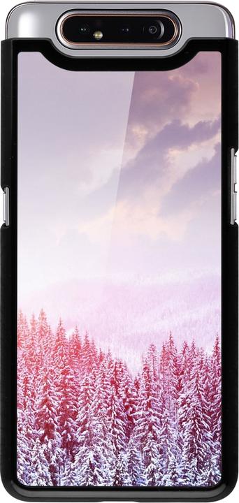 Actual product image PhoneLook Cover Winter 22 Pink Forest (Samsung Galaxy A80)