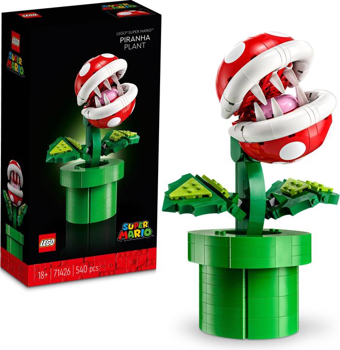 Image du produit LEGO Plante piranha (71426, LEGO Super Mario)