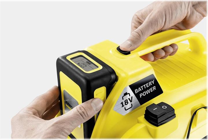 Produktbild Kärcher WD1 Compact Battery (Trockensauger)