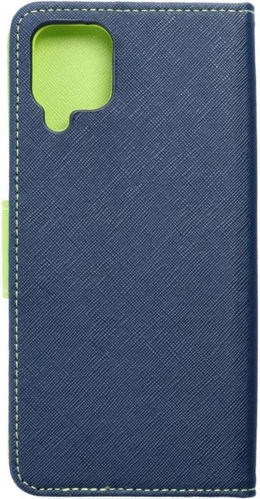 Actual product image NoName Book case OEM FANCY Book case for SAMSUNG A12 navy/lime (Oppo A12)