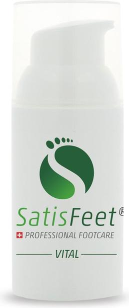 Produktbild Satisfeet Vital Lotion (Fusscrème & Fussgel, 30 ml)