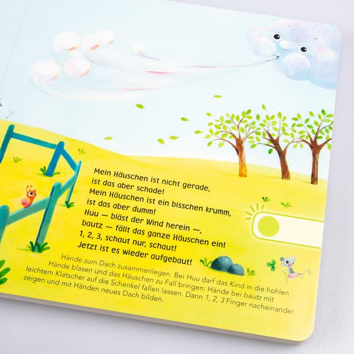 Actual product image Listen: Verses for little ones: That's the thumb (German)
