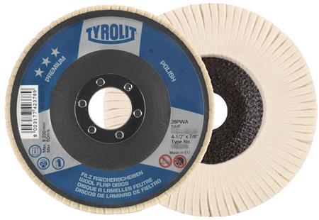 Produktbild Tyrolit Poleringsrondel PREMIUM 125X22,2 SHF (Fine)