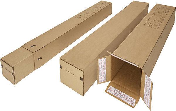 Actual product image kaiserkraft Telescopic shipping sleeve (40 x)