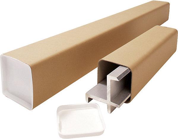 Produktbild kaiserkraft Versandhülse, quadratisch (10 x)