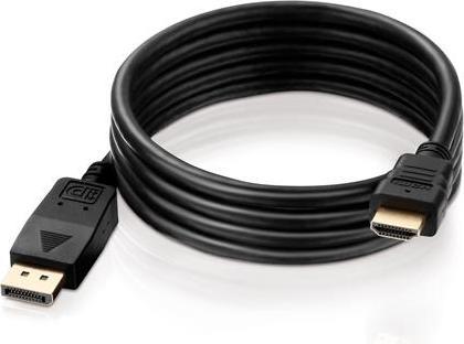Immagine prodotto HDgear DisplayPort — HDMI (Typ A) (1.50 m, DisplayPort, HDMI)