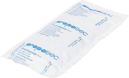 Actual product image kaiserkraft Desiccant bags, white, LxWxH 130 x 70 x 5 mm, pack of 350. (350 Piece)