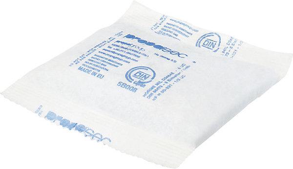 Image du produit kaiserkraft Dessicant en sachets, blanc, L x l x h 160 x 150 x 18 mm, lot de 50. (50 pièce(s))