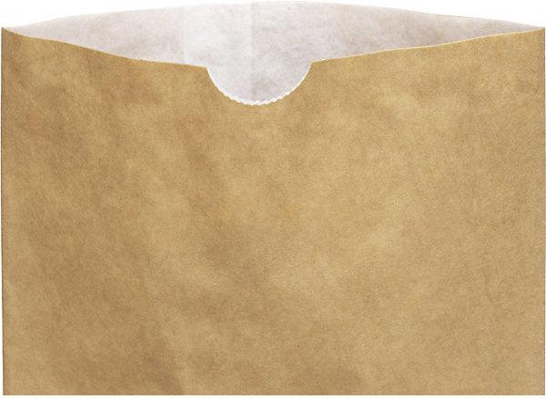 Immagine prodotto kaiserkraft Sacchetto con fondo terra 2 strati, in carta kraft, carta pergamina, lungh. x (500 Pezzo/i)