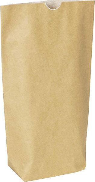 Immagine prodotto kaiserkraft Sacchetto con fondo terra 2 strati, in carta kraft, carta pergamina, lungh. x (500 Pezzo/i)