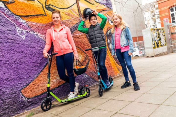 Actual product image Hudora Safety package - BigWheel Generation V