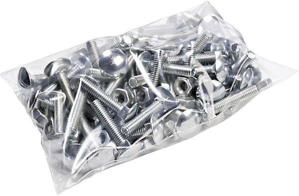 Actual product image kaiserkraft Flat bag, 100 µ (100 Piece)