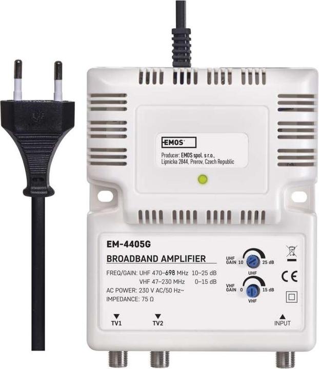 Immagine prodotto Emos Amplificatore a banda larga EM-4405G