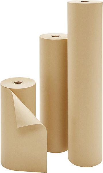 Produktbild eurokraft basic Packpapier auf Rolle ECONOMY