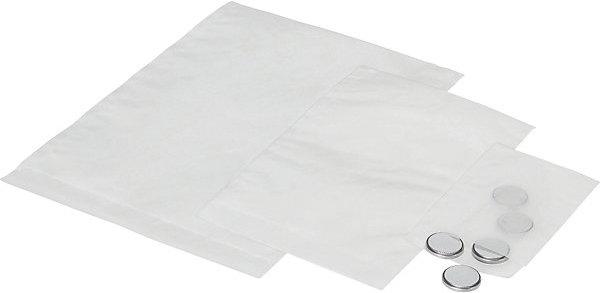 Actual product image kaiserkraft terra flat bag, made of glassine, LxW 215 x 165 mm, pack of 500. (500 Piece)