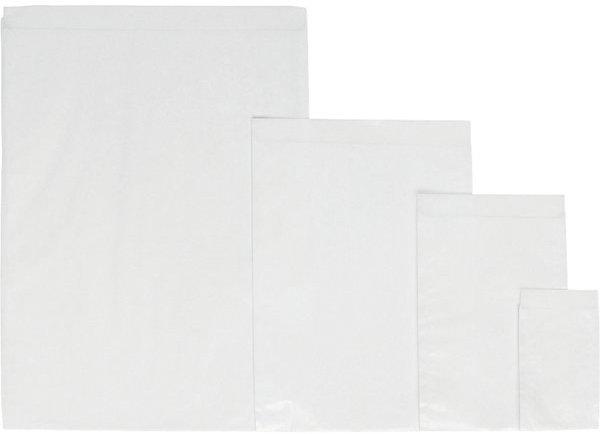 Actual product image kaiserkraft terra flat bag, made of glassine, LxW 215 x 165 mm, pack of 500. (500 Piece)