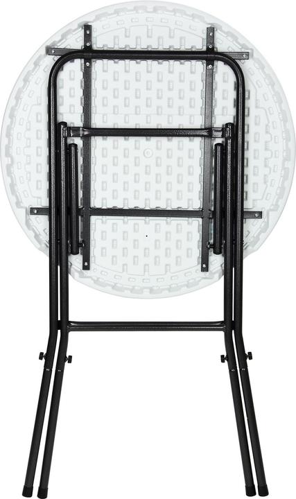 Produktbild Casaria Stehtisch (110 x 72 x 72 cm)