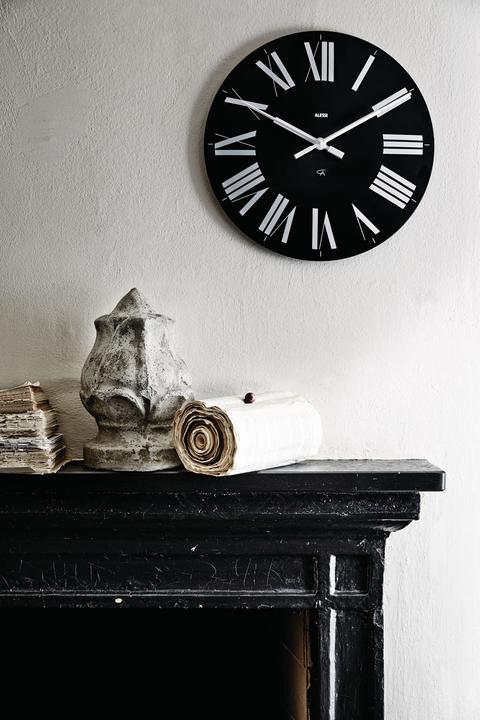 Immagine prodotto Alessi Orologio da parete FIRENZE bianco (36 cm)