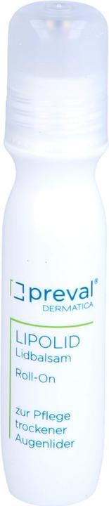 Produktbild Preval Dermatica Preval Lipolid Lidbalsam R (Gel, Tag)