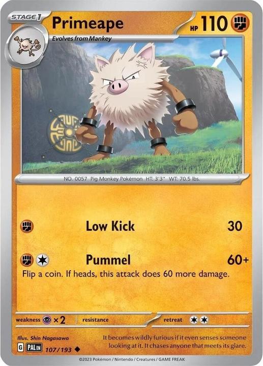 Produktbild Pokémon TCG - Annihilape ex Box (Englisch, Box Set & Collection)