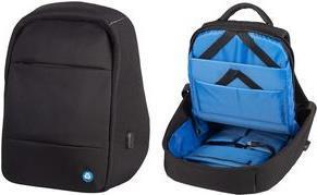 Actual product image Lightpak Laptop Backpack RPET synthetic fibre black (27 l)