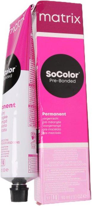 Actual product image Matrix Socolor 8VM light blonde violet mocha 90ml (Violet, Blond, Brown)