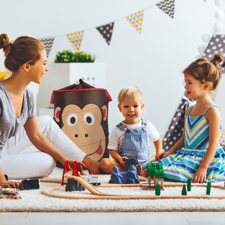 Produktbild Relaxdays Pop-Up Wäschekorb (39 l)