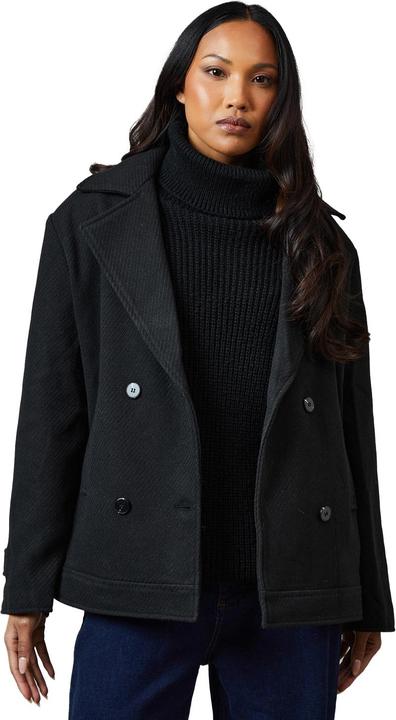 Actual product image Principles Womens/Ladies Collar Detail Double-Breasted Jacket (S)