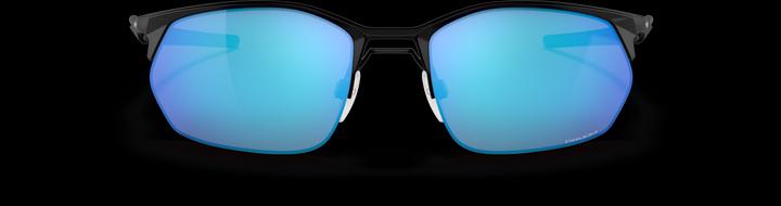 Actual product image Oakley Wire Tap 20 Satin BlackPrizm Sapphire