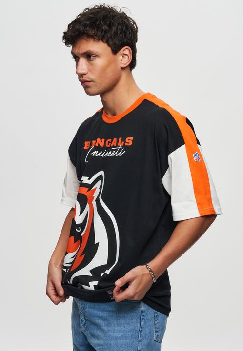 Produktbild Recovered Re:Covered Oversized Shirt - NFL Cincinnati Bengals - 3XL (3XL)