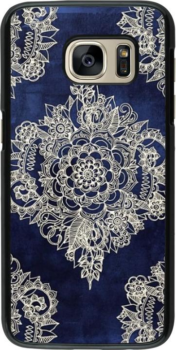 Produktbild PhoneLook Hülle Cream Flower Moroccan (Samsung Galaxy S7)