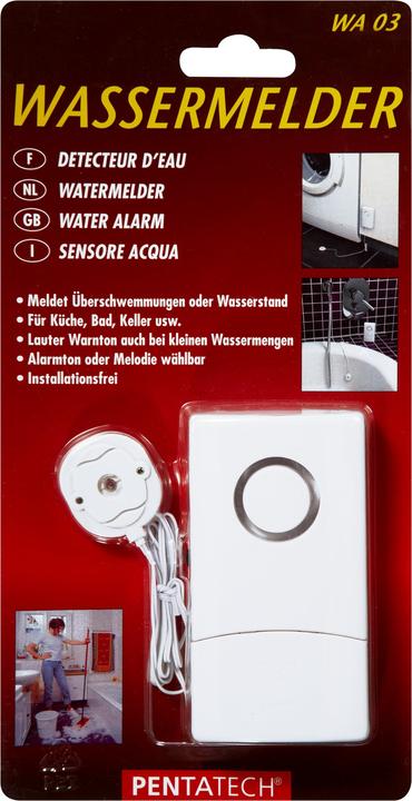 Produktbild Pentatech Wassermelder WA03