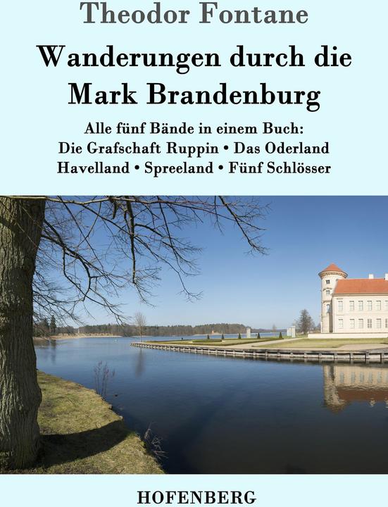 Actual product image Wanderungen durch die Mark Brandenburg (German, Theodor Fontane, 2018)