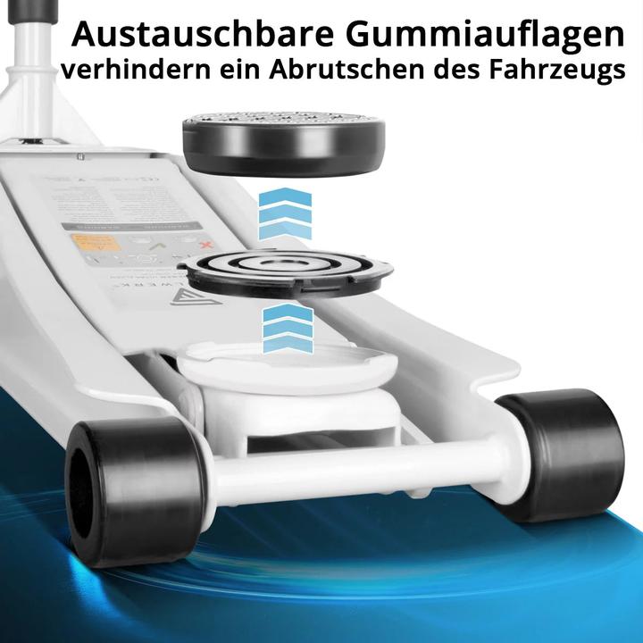 Produktbild Stahlwerk Reifenwechsel Set Wagenheber WHW-73 ST mit 3 t Tragkraft 70-350 Nm