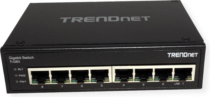 Produktbild Trendnet Ti-G80 (8 Ports)
