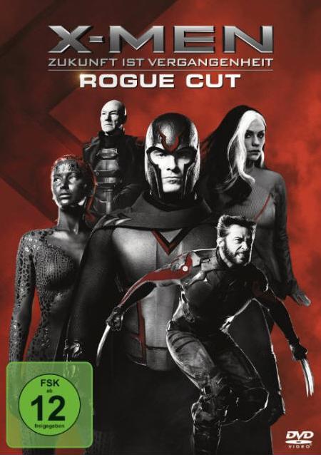 Image du produit X-Men Le futur est le passé Rogue Cut (DVD, 2014, Allemand)