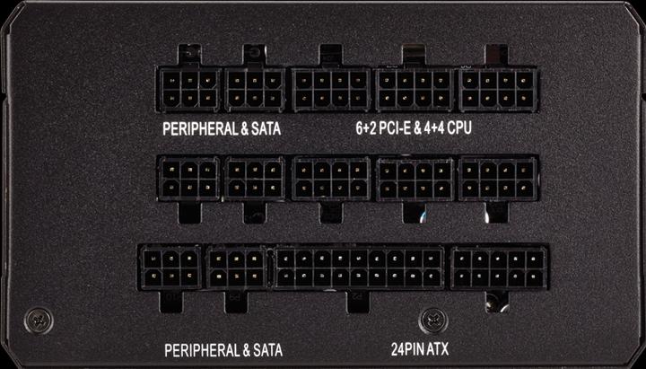 Actual product image Corsair RM1000x (1000 W)