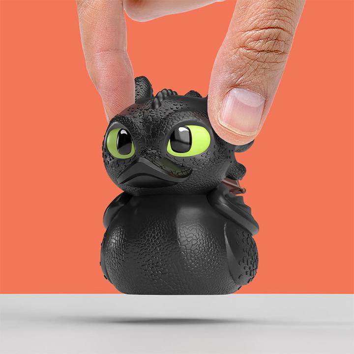 Produktbild Numskull Drachenzähmen leicht gemacht Tubbz Mini PVC Figur Ohnezahn 5 cm