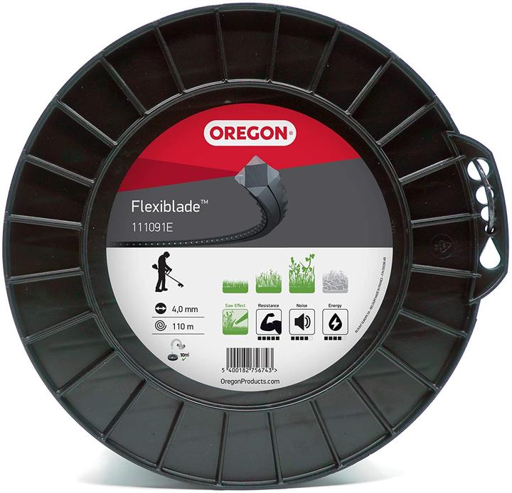 Actual product image Oregon Toothed FlexiBlade mowing line (Lawn mower, Trimmer line + line spool)