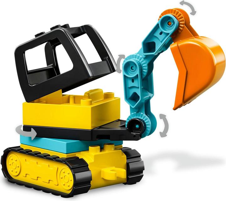Produktbild LEGO DUPLO Bagger und Laster (10931)