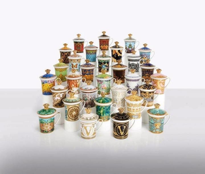 Image du produit Versace Asian Dream - Gobelet avec couvercle / 30 ans (350 ml, 1 x)