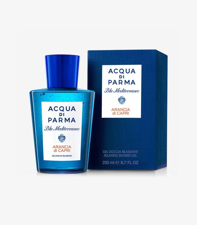 Actual product image Acqua Di Parma Arancia di Capri Relaxing Shower Gel (200 ml)