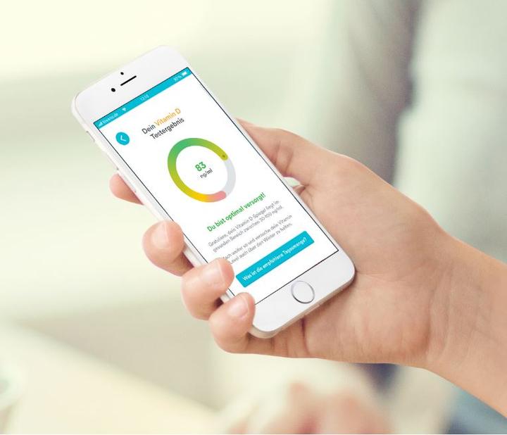 Produktbild Kiweno Vitamin D Schnelltest