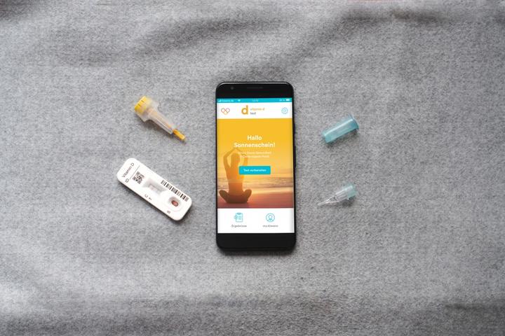 Produktbild Kiweno Vitamin D Schnelltest