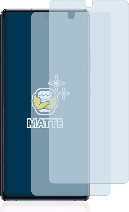Image du produit BROTECT Film de protection antireflet Protection d'écran mat (2 pièce(s), Samsung Galaxy S10 Lite)